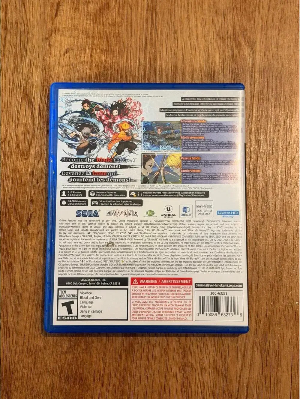 Demon Slayer: The Hinokami Chronicles for PlayStation 5